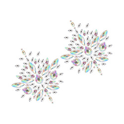 Bliss - Dazzling Nipple Bling Sticker