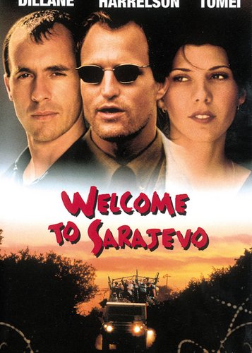 Welcome to Sarajevo - Poster 1