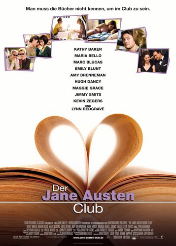 Der Jane Austen Club - Poster 1