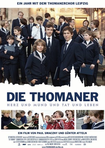 Die Thomaner - Poster 1