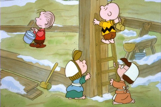 Die Peanuts - Erntedankfest - Szenenbild 11