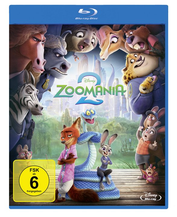 Zoomania 2 (Blu-ray Disc)