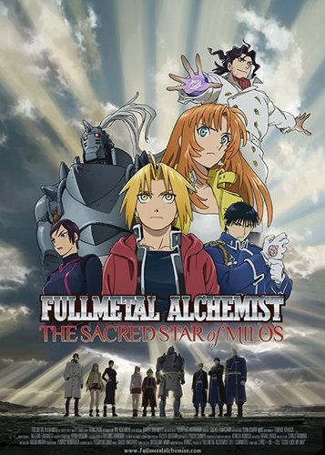 Fullmetal Alchemist - The Sacred Star of Milos - Poster 3