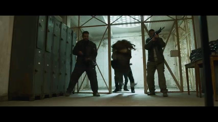 The Huntress - Stunde der Jägerin - Trailer - Englisch - SD