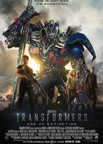 Transformers 4 - Ära des Untergangs - Poster 7