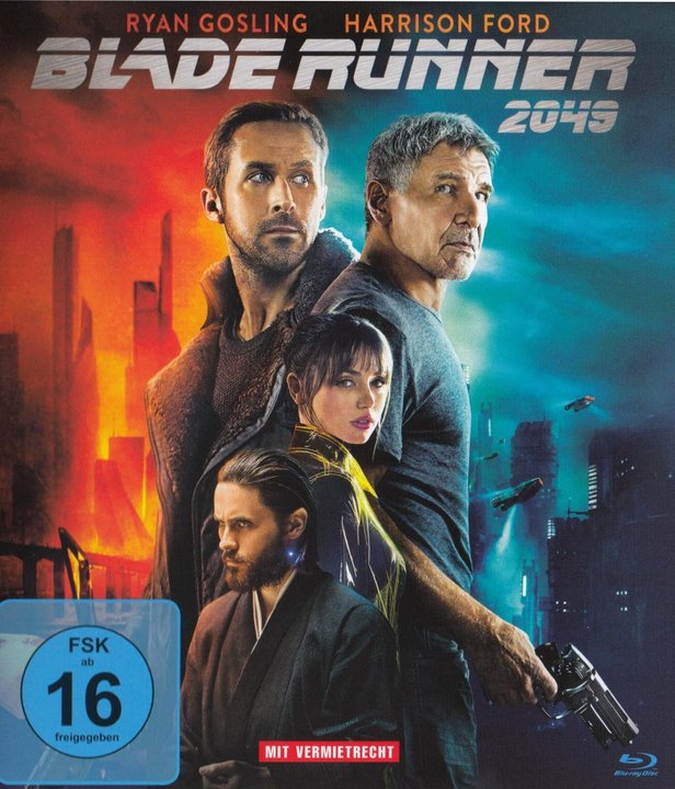 Blade Runner 2049 (Blu-ray), gebraucht
