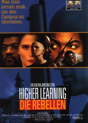 Higher Learning - Poster 1