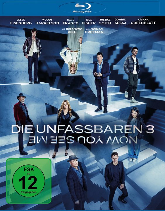 Die Unfassbaren 3 - Now you see me (Blu-ray Disc)