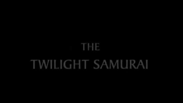 Twilight Samurai - Samurai der Dämmerung - Trailer - Deutsch