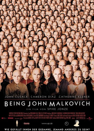 Being John Malkovich - Poster 1