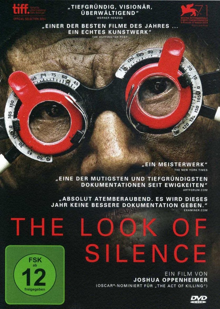 The Look of Silence DVD oder Bluray leihen VIDEOBUSTER.de