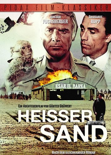 Heißer Sand - Poster 1