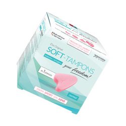 Soft Tampons - Normal, 3 Stück