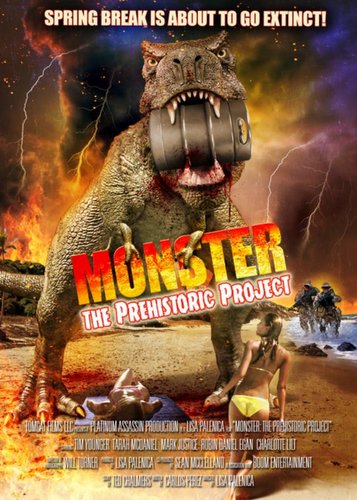 Jurassic Monster - Poster 2