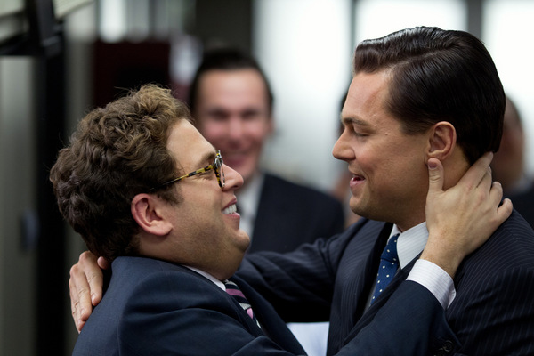 Jonah Hill und Leonardo DiCaprio in 'The Wolf of Wall Street' © Universal 2013