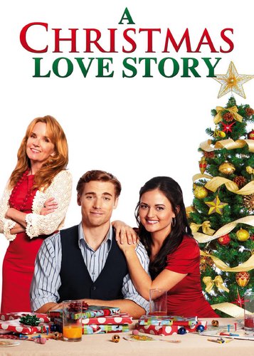 Love at the Christmas Table - A Christmas Love Story - Poster 1