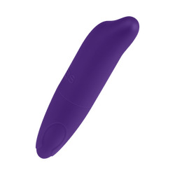 Vibrator mit gebogener Spitze, 12,5 cm