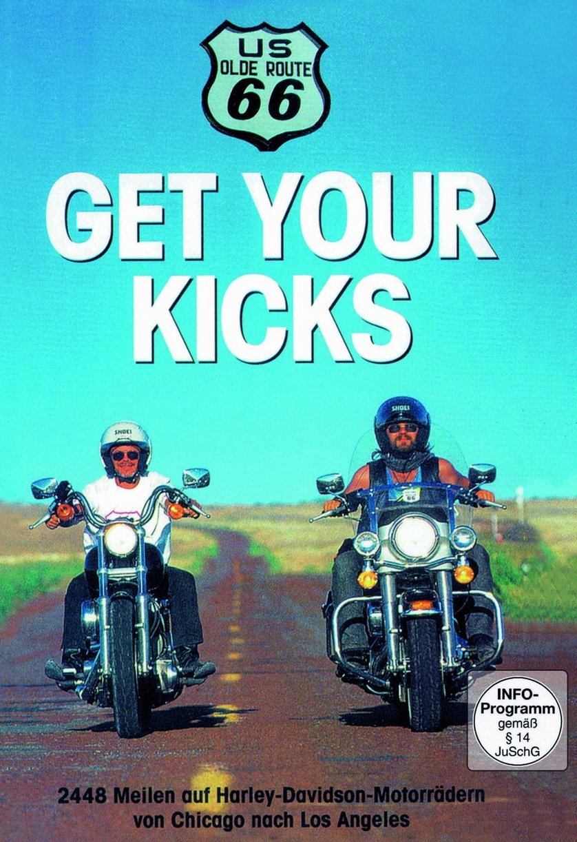 Get Your Kicks - Route 66: DVD oder Blu-ray leihen ...