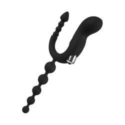 Vielseitiger Analvibrator, Silikon, 23,5 cm