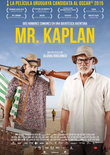Señor Kaplan - Poster 2