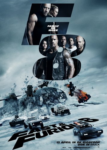 Fast & Furious 8 - Poster 3