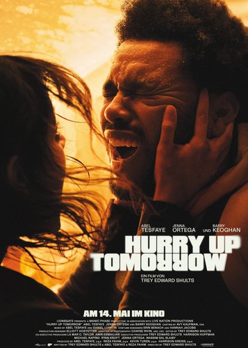 Hurry Up Tomorrow - Poster 1