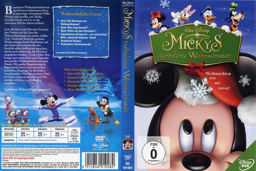 Mickys Turbulente Weihnachten Mickys Turbulente Weihnachten