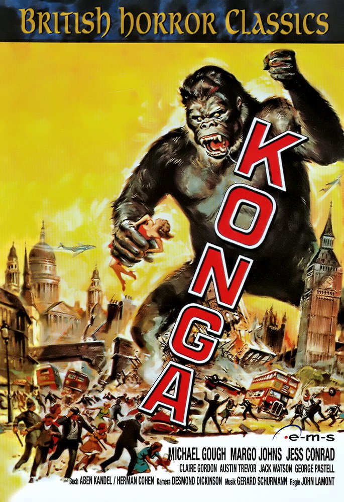 Konga Blu ray 4K UHD DVD Leihen VIDEOBUSTER