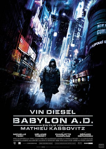 Babylon A.D. - Poster 1