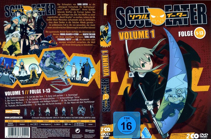 Soul Eater Folge 3 Deutsch