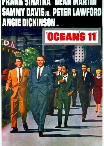 Ocean's 11 - Frankie und seine Spießgesellen - Poster 5