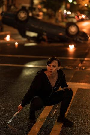 Christina Ricci in GUNS UP (USA 2025) © Splendid Film