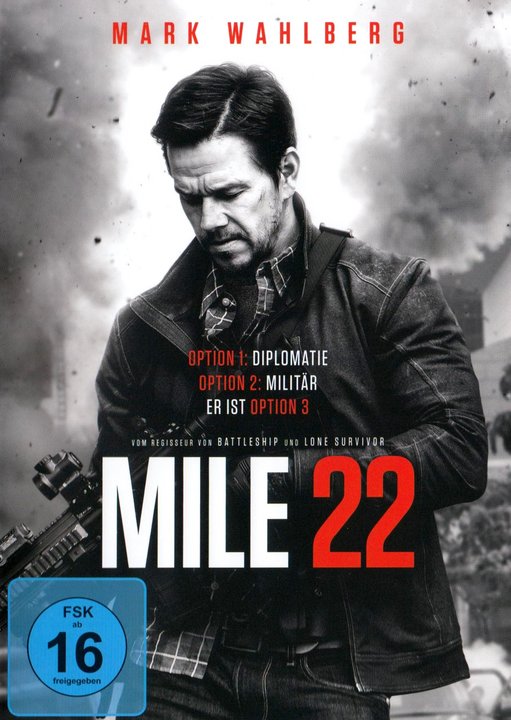 Mile 22 (DVD), gebraucht