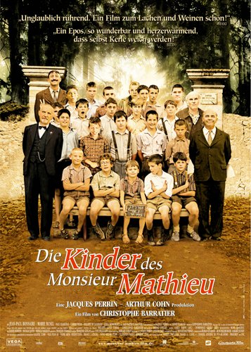 Die Kinder des Monsieur Mathieu - Poster 1