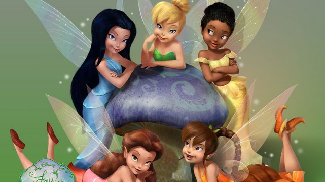 TinkerBell 2 - Die Suche nach dem verlorenen Schatz - Wallpaper 6