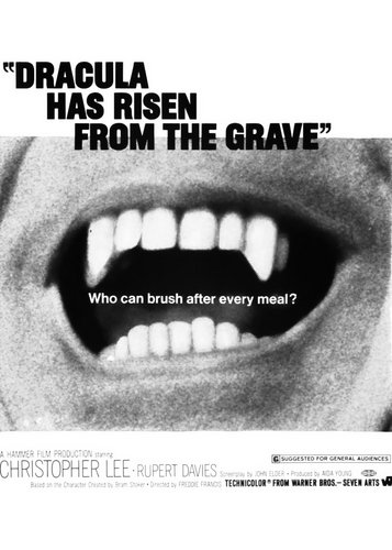 Draculas Rückkehr - Poster 4