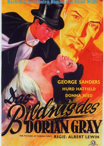 Das Bildnis des Dorian Gray - Poster 1