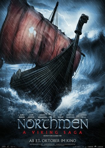 Northmen - A Viking Saga - Poster 2