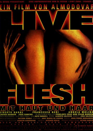 Live Flesh - Poster 1