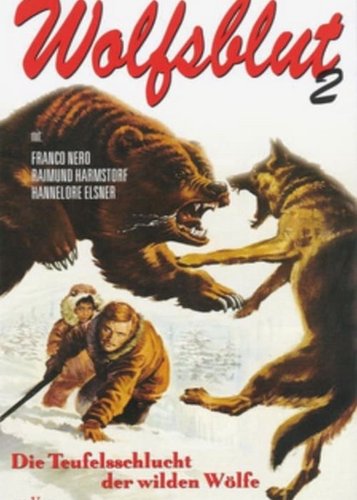 Wolfsblut kehrt zurück - Die Teufelsschlucht der wilden Wölfe - Poster 2