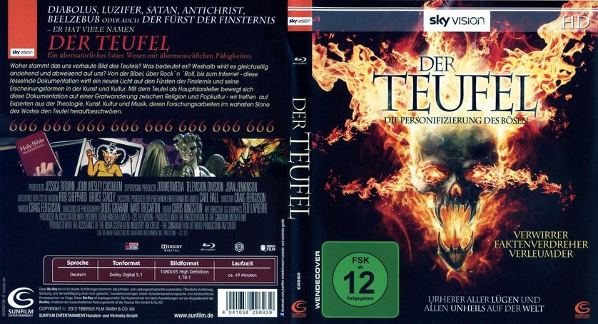 Der Teufel - Die Personifizierung des Bösen: DVD oder Blu-ray leihen - VIDEOBUSTER.de