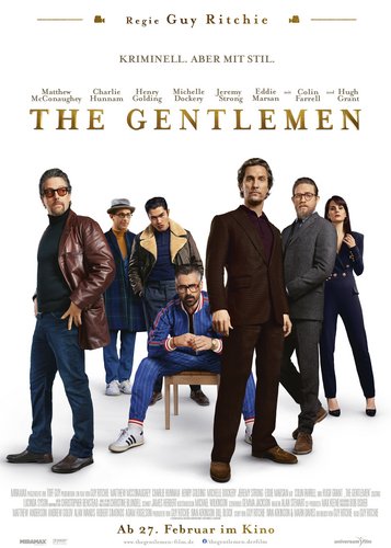 The Gentlemen - Poster 1