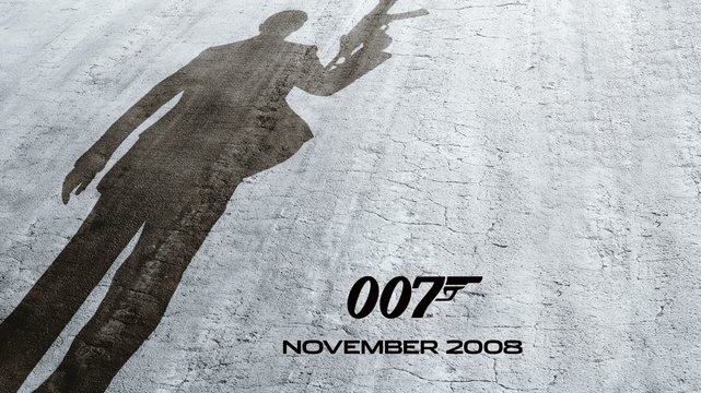 James Bond 007 - Ein Quantum Trost - Wallpaper 5