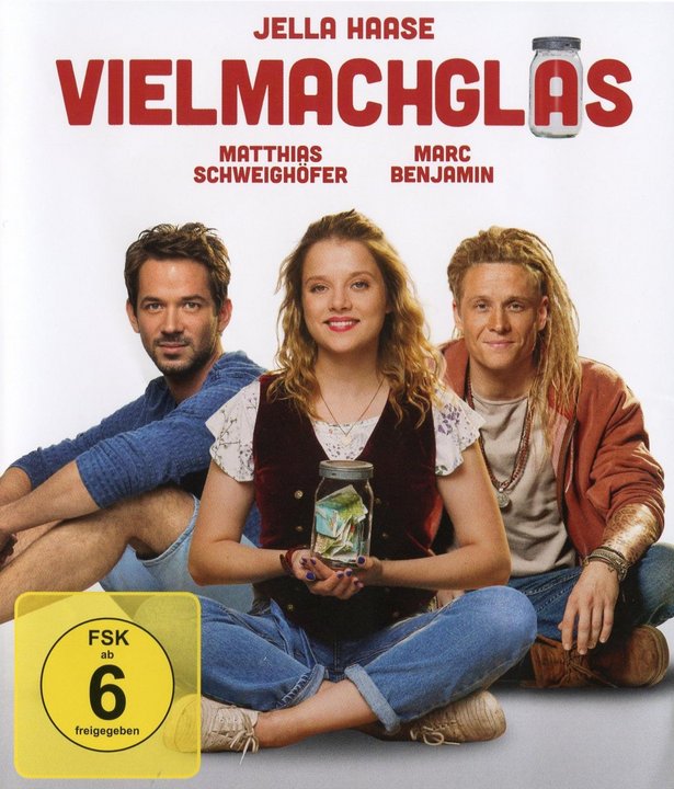 Vielmachglas (Blu-ray), gebraucht