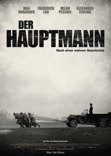 Der Hauptmann - Poster 1
