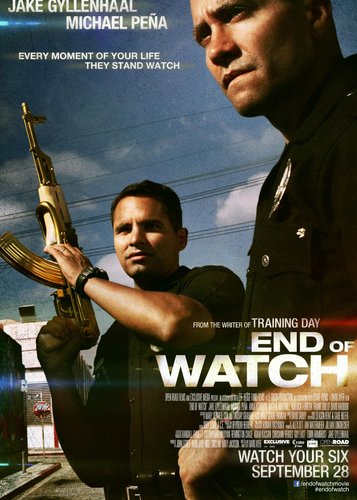 End of Watch - Poster 3