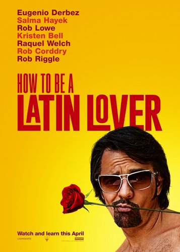 How to Be a Latin Lover - Poster 2