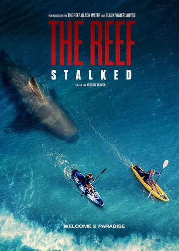 The Reef 2 - Stalked - Poster 1
