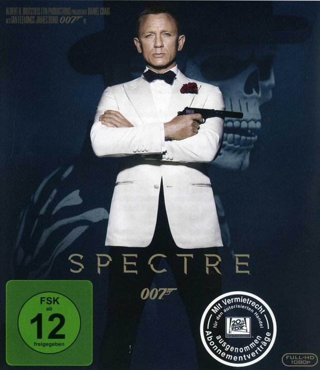 James Bond 007 - Spectre (Blu-ray), gebraucht