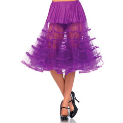 Knielanger Petticoat